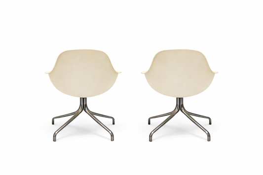 Chris Martin IKEA stoelen – Set van 2 – Vintage design