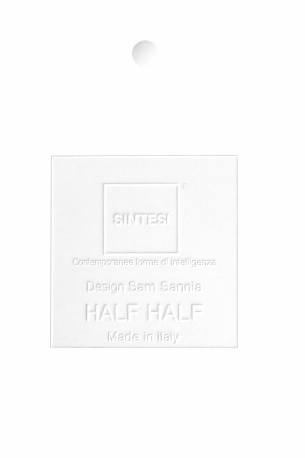 Sintesi “Half Half” stoel – Sam Sannia – set van 9 – Italiaans design