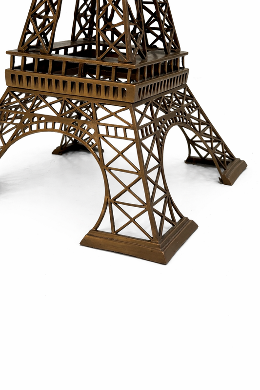Grote vintage bronzen Eiffeltoren - Statement piece