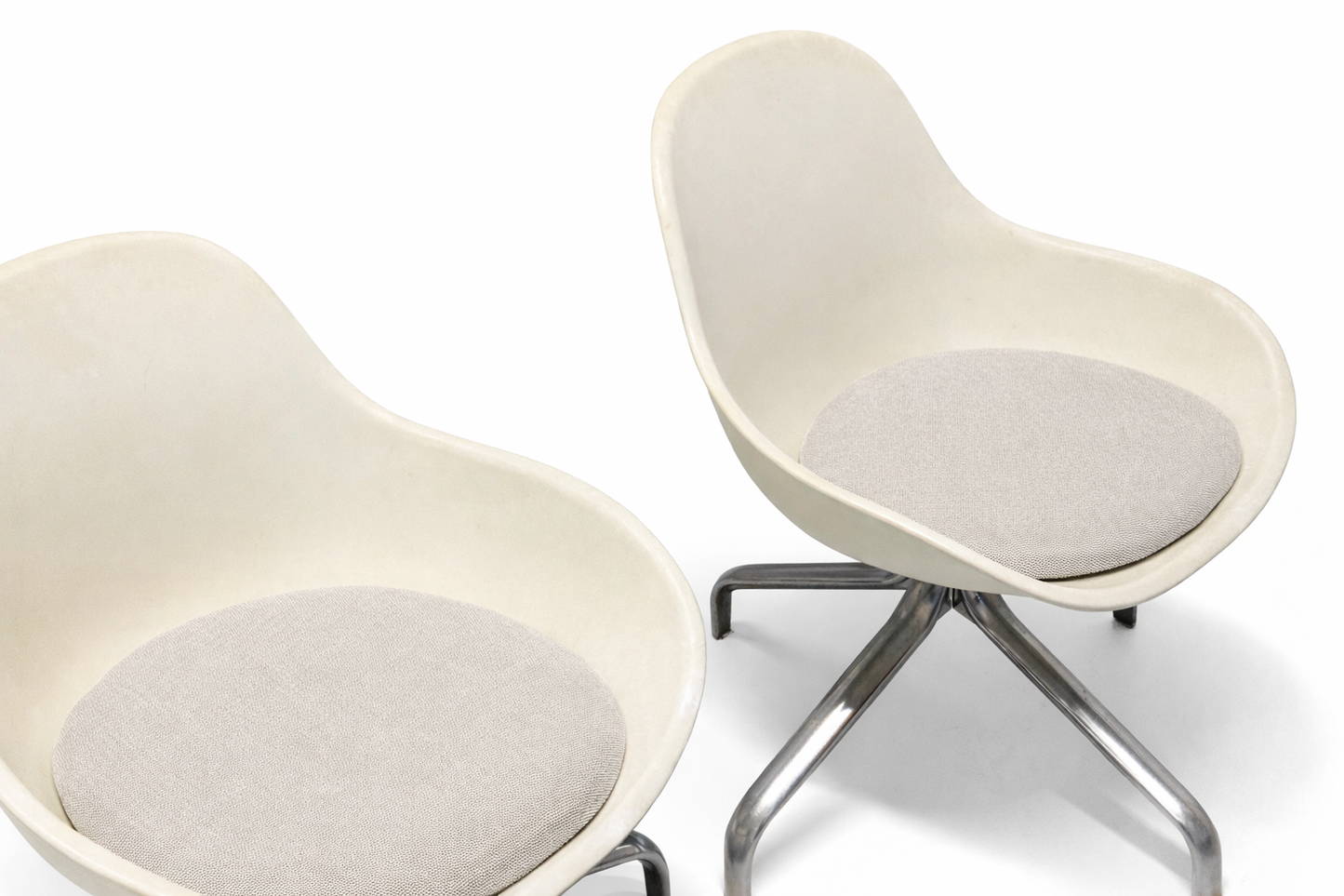 Chris Martin IKEA stoelen – Set van 2 – Vintage design