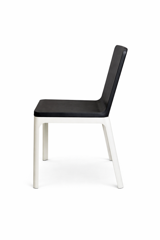 Sintesi “Half Half” stoel – Sam Sannia – set van 9 – Italiaans design