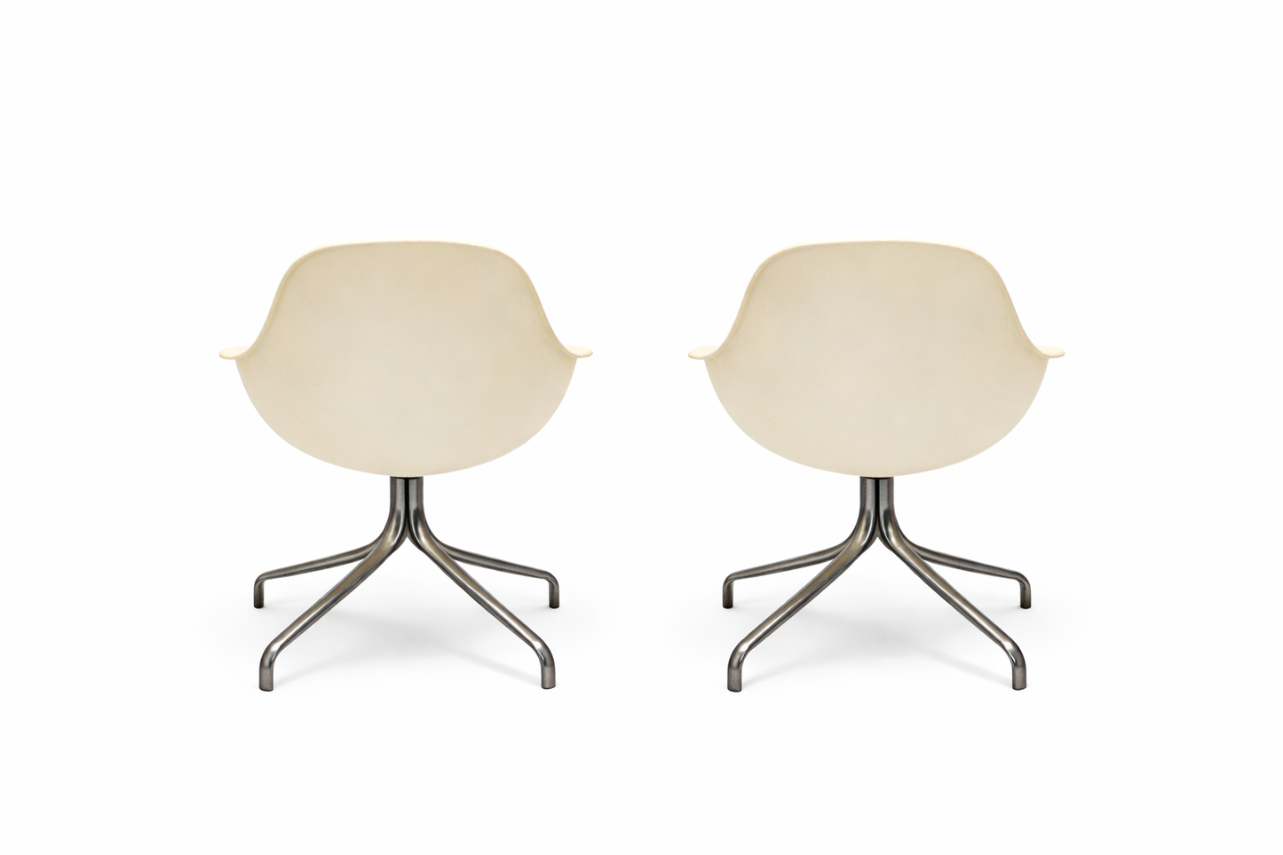 Chris Martin IKEA stoelen – Set van 2 – Vintage design