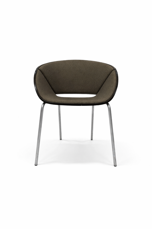 Walter Knoll 369 kuipstoel – Design stoel – 4-poot – Vintage