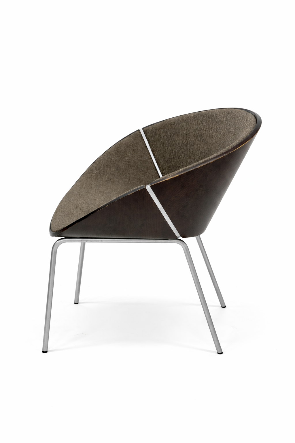 Walter Knoll 369 kuipstoel – Design stoel – 4-poot – Vintage