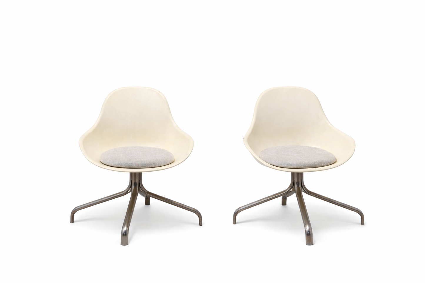 Chris Martin IKEA stoelen – Set van 2 – Vintage design